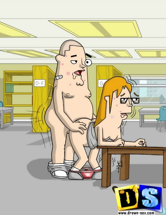 Escuela de sexo de los dibujos animados
 #69614419