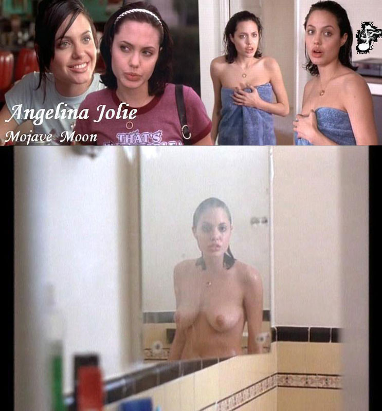 Angeline Jolie naked and fucking on film #75443864