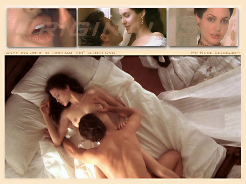 Angeline Jolie naked and fucking on film #75444005