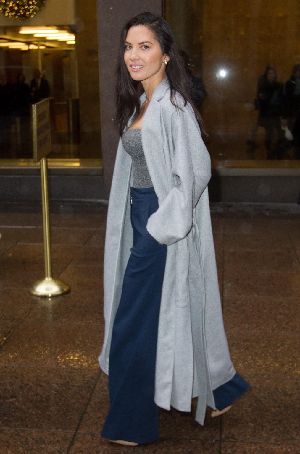 Olivia munn tetona con un corsé en los estudios siriusxm en nyc
 #75178951