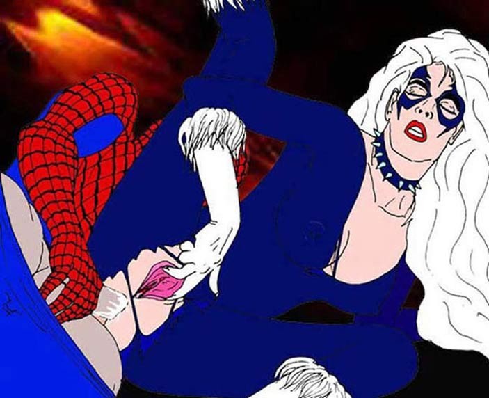 Dessins animés pornographiques de Spiderman
 #69406896