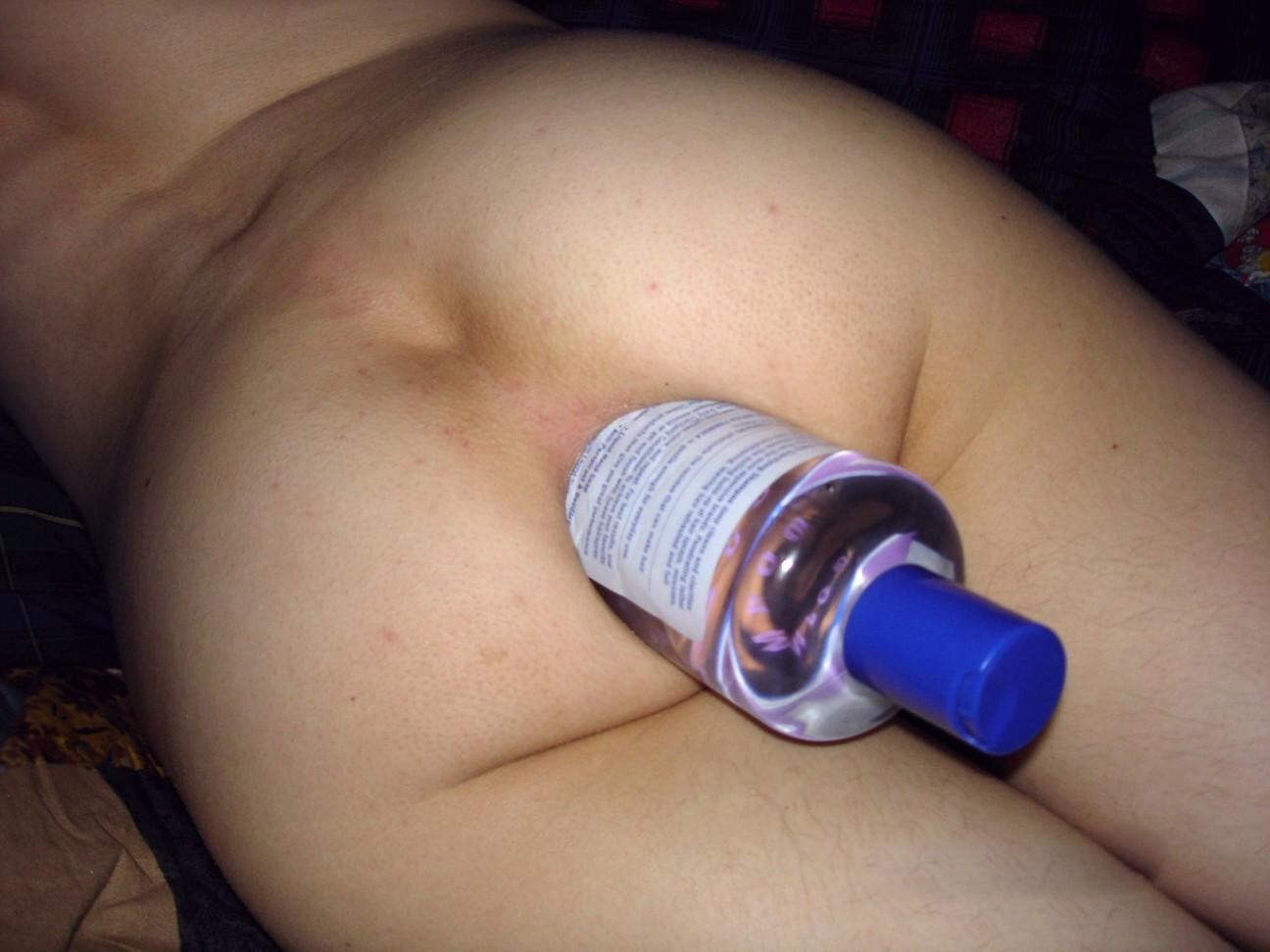 extreme homemade bottle pussy insertions #73219675