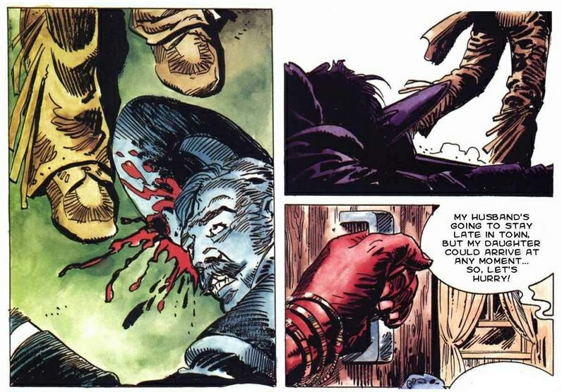 Cómics de sexo occidental para adultos
 #69719198