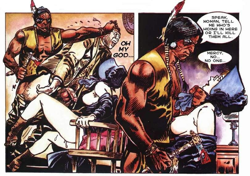 Cómics de sexo occidental para adultos
 #69719231