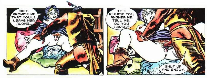 Cómics de sexo occidental para adultos
 #69719247