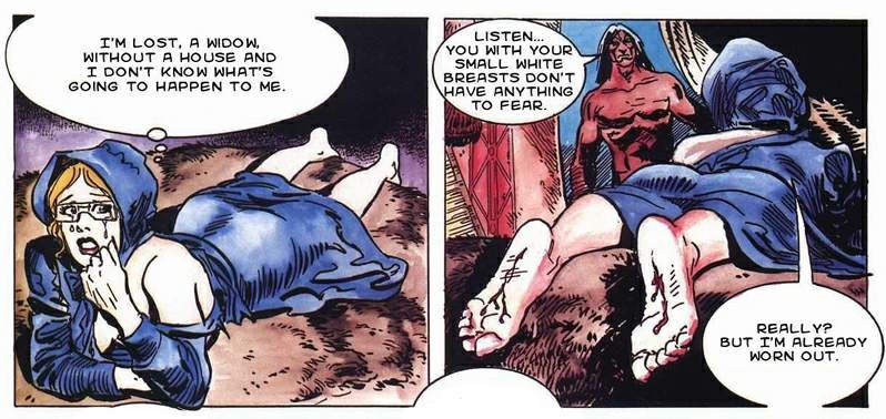 Cómics de sexo occidental para adultos
 #69719299