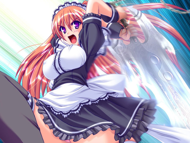 Hermosa tetona hentai battle maid deja que su amo la folle duro
 #69692352