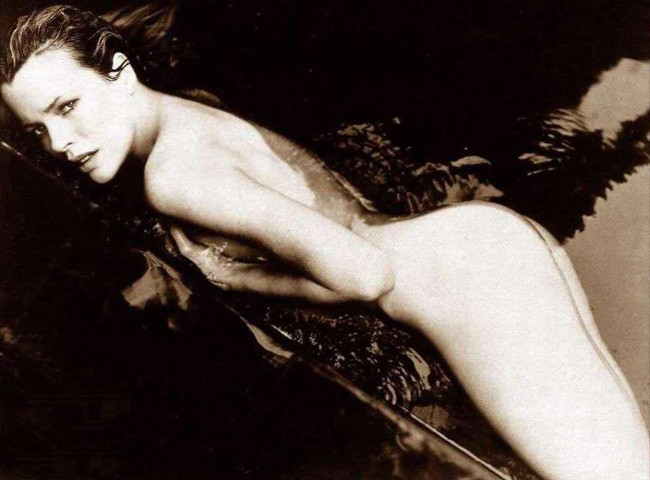 Admirable Celebrity Blonde Kim Basinger Totally Nude Body