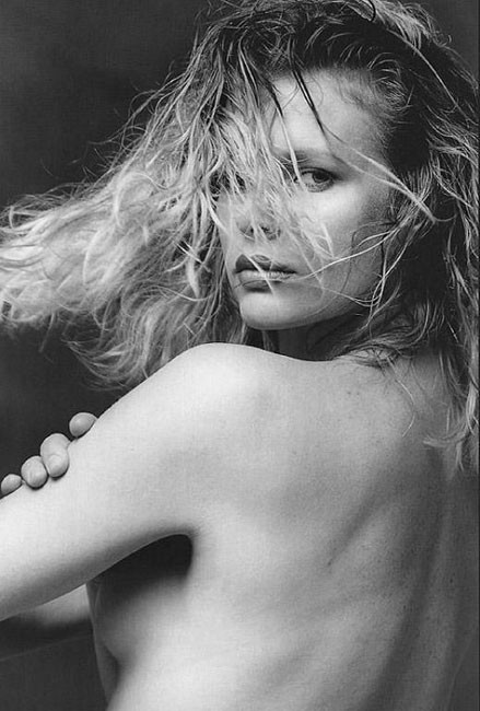 Admirable celebrity blonde Kim Basinger totally nude body #75430044