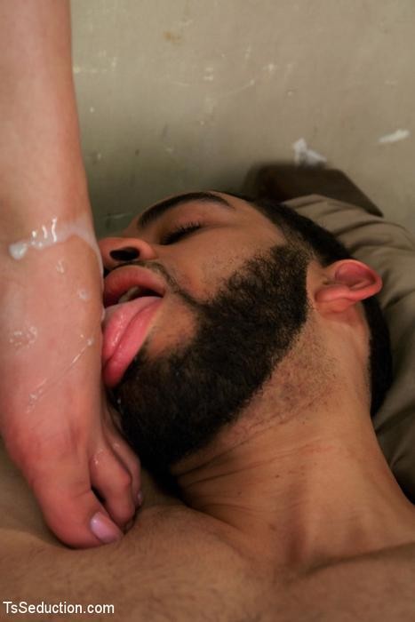 Man Gets Worked Over By A Shemale #79222107