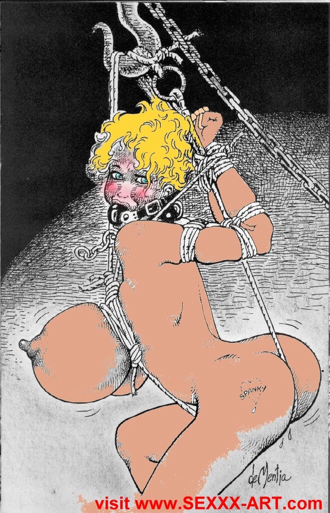 Pecho gigante atado con cuerda demasiado apretado bdsm
 #79095918