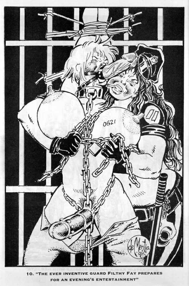 giant breast tied up with rope too tight bdsm #79096008