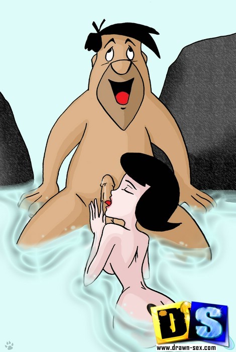 Betty Rubble getting sandwiched. Stan Smith fucks Francine raw #69434682