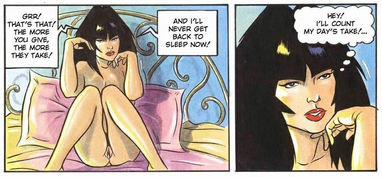 Les bandes dessinées sexuelles pour adultes The Maniac
 #69701612