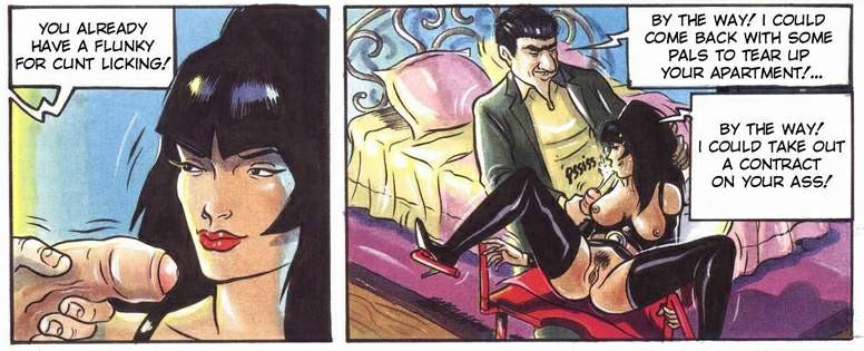 Les bandes dessinées sexuelles pour adultes The Maniac
 #69701700
