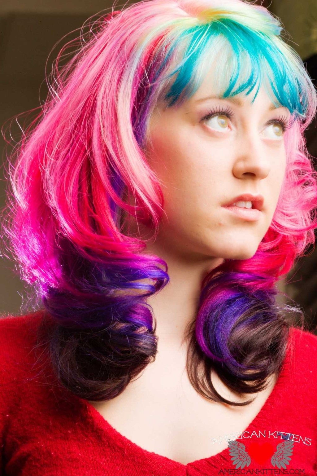 Hannah holdem cheveux multicolores
 #77141789