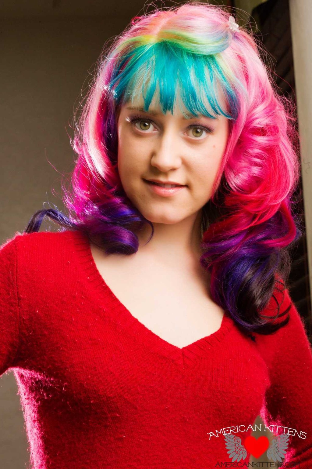 Hannah holdem cheveux multicolores
 #77141828
