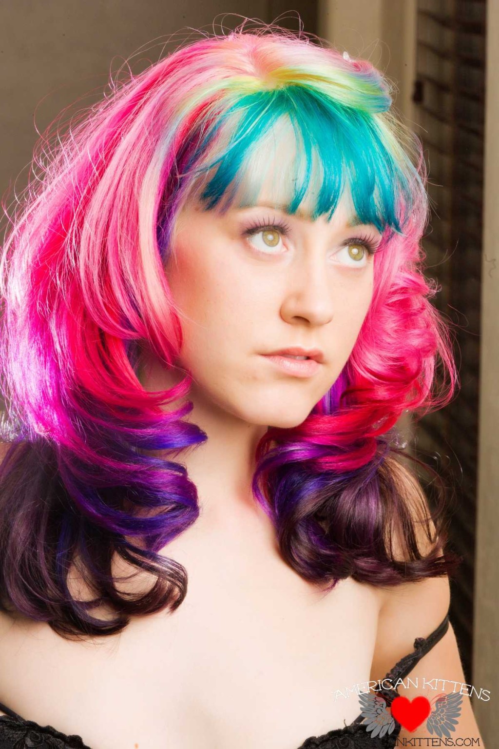 Hannah holdem cheveux multicolores
 #77141845