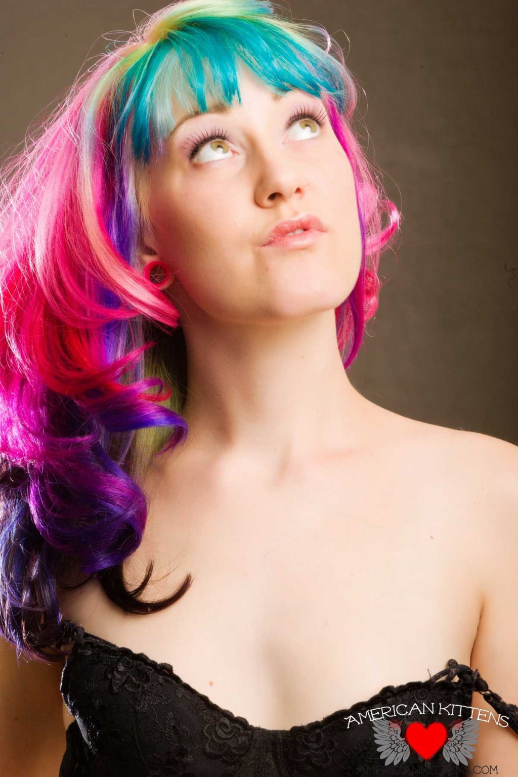 Hannah holdem cheveux multicolores
 #77141852