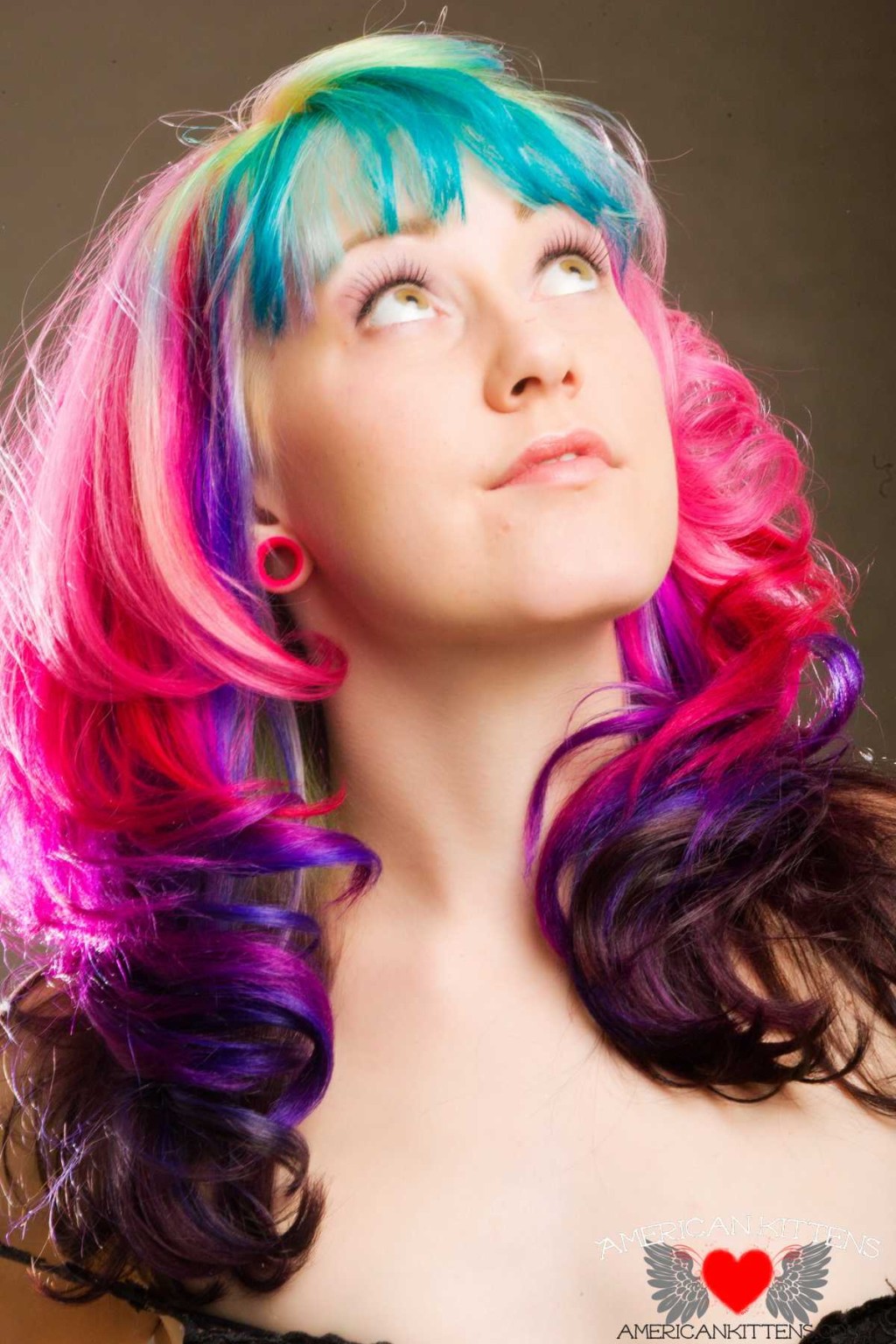 Hannah holdem cheveux multicolores
 #77141858