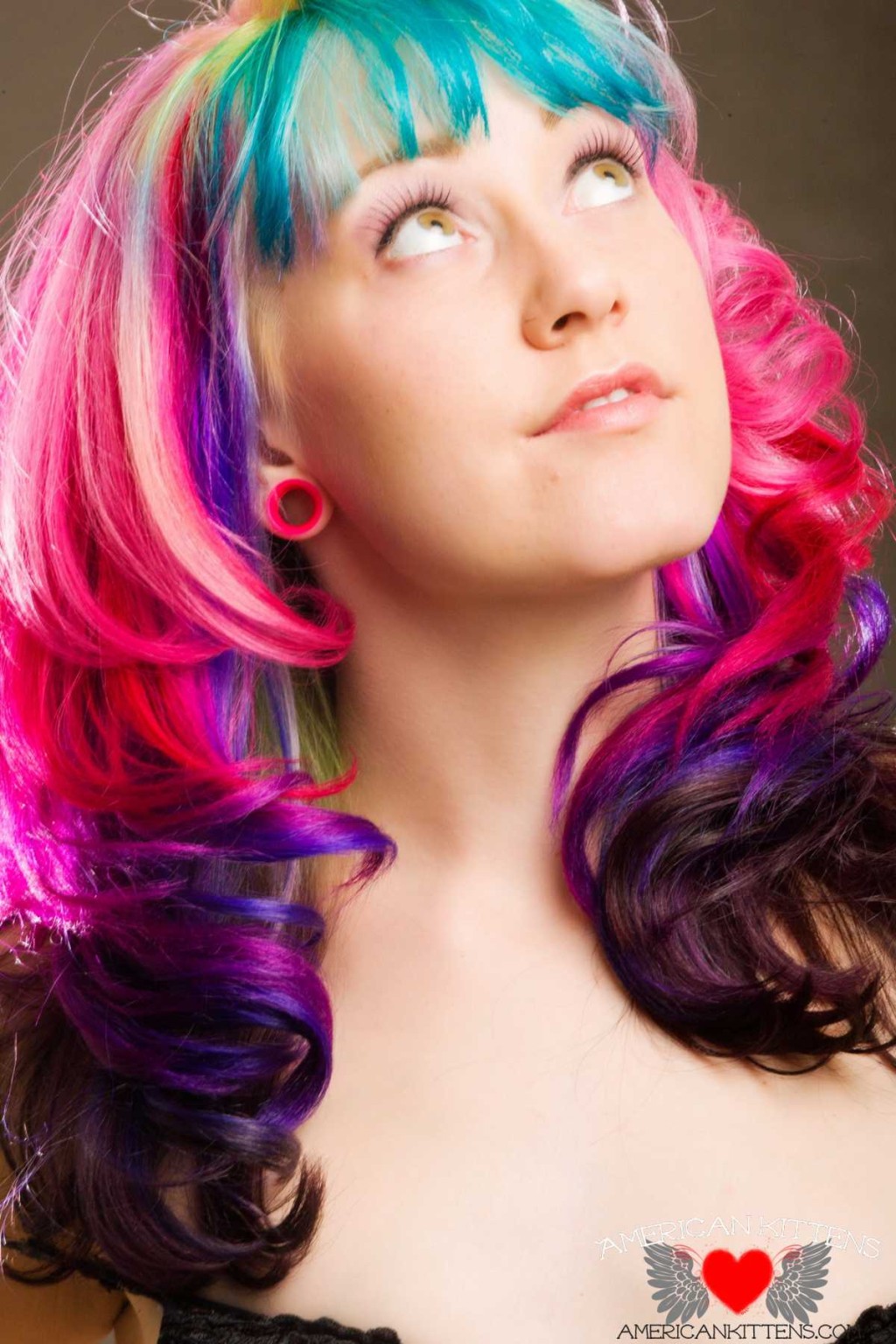 Hannah holdem cheveux multicolores
 #77141867