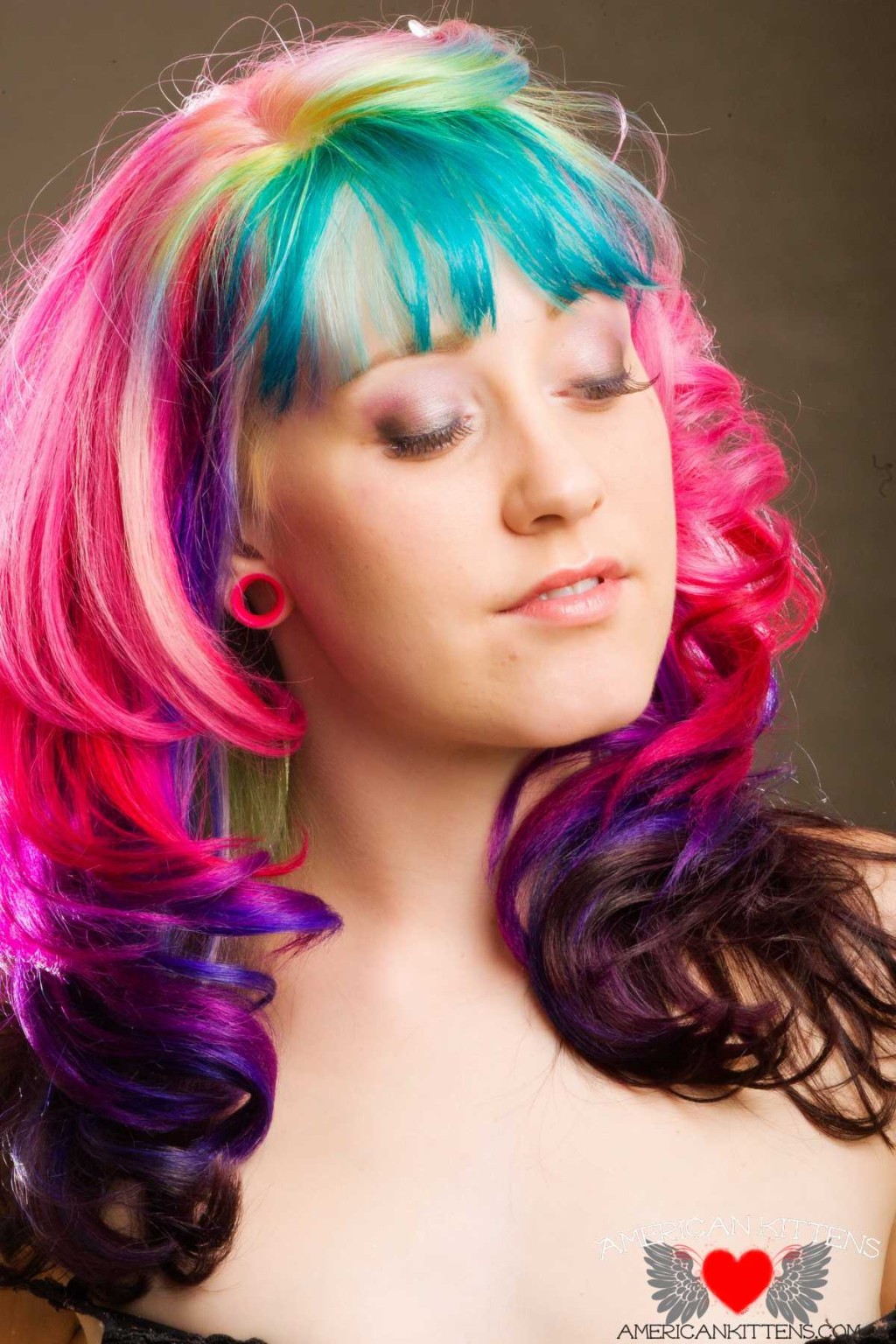 Hannah holdem cheveux multicolores
 #77141875