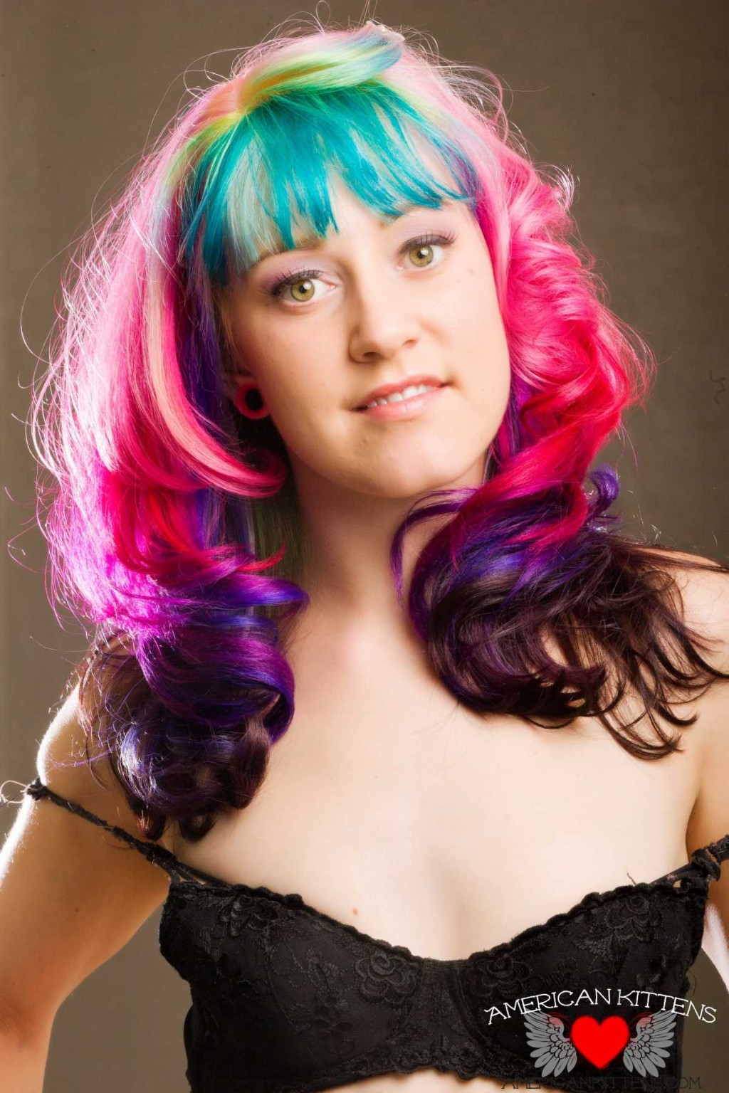 Hannah holdem cheveux multicolores
 #77141891