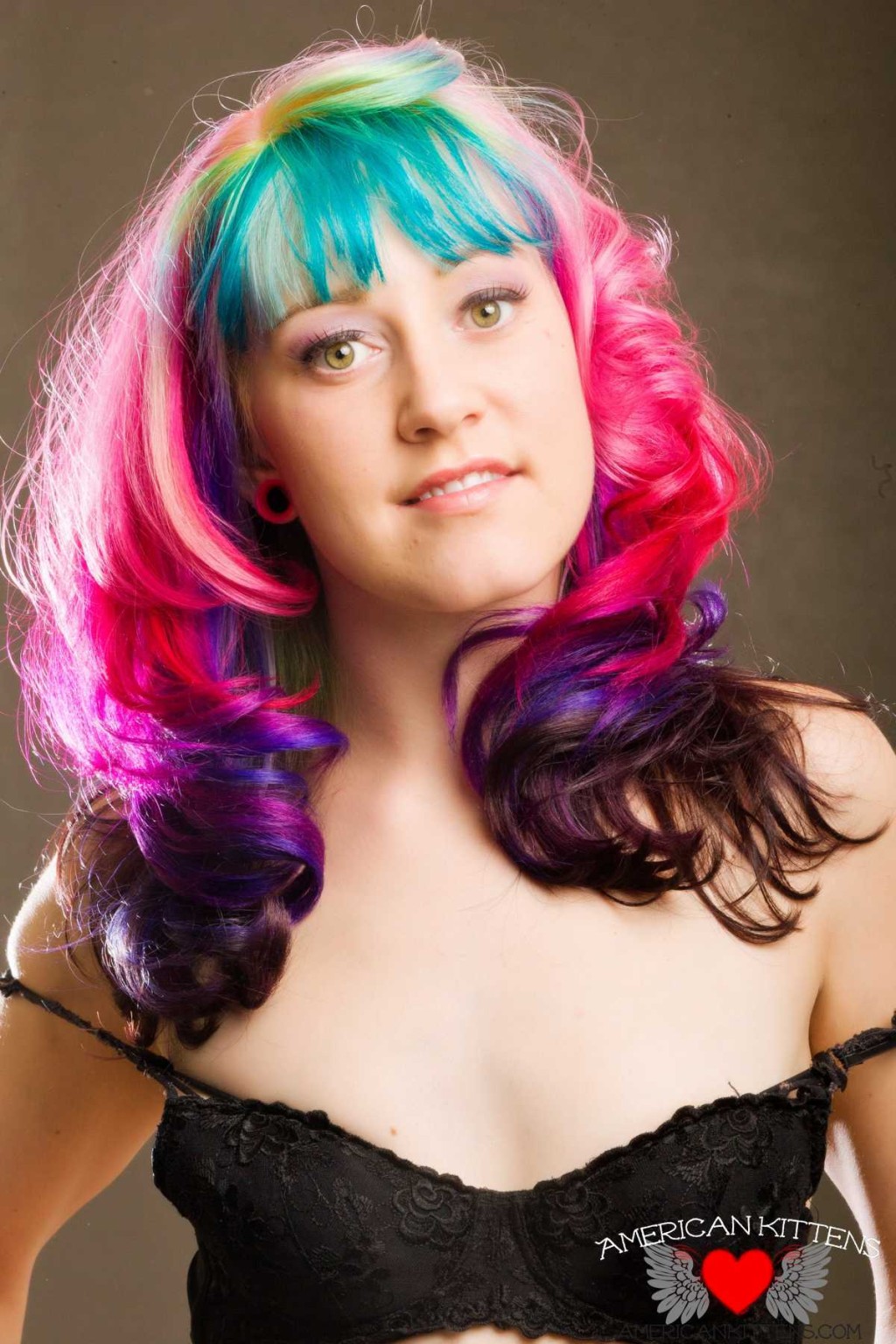 Hannah holdem cheveux multicolores
 #77141899