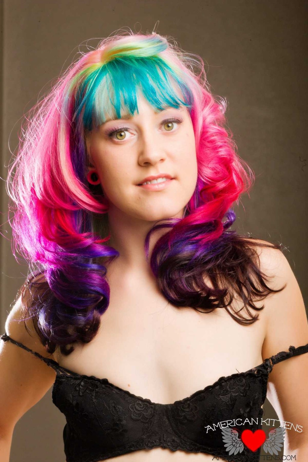 Hannah holdem cheveux multicolores
 #77141906
