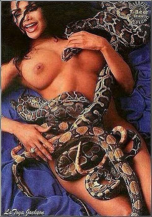 Jackson Family black sheep aka LaToya Jackson nudes #73388226