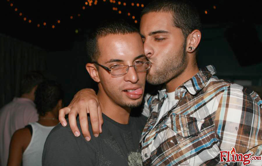 Check out these horny gay boys at the club looking to suck on some meat #76955006