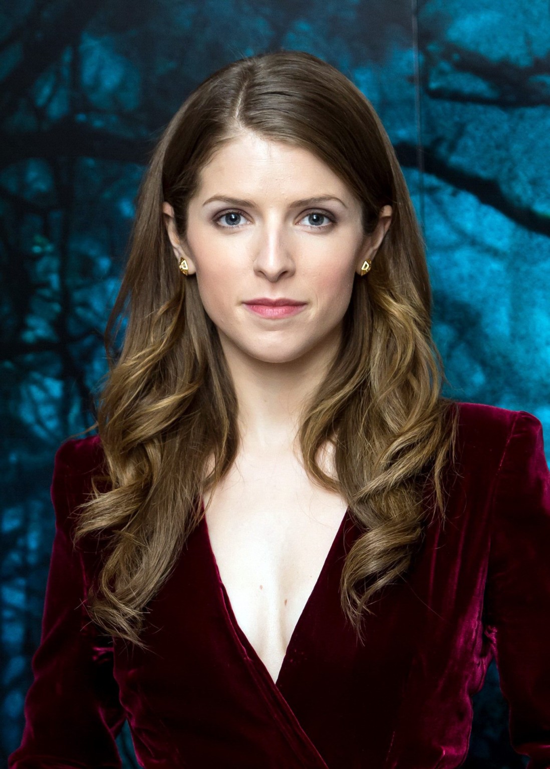 Anna Kendrick cleavy for Into The Woods photocall at Corinthia Hotel in London #75177141