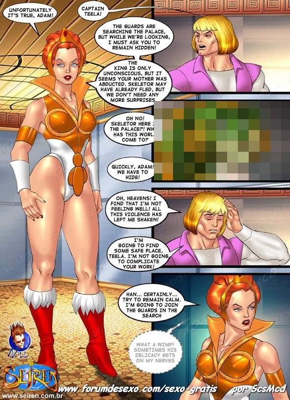 Porn comics with brutal oral and assfuck scenes #69372188