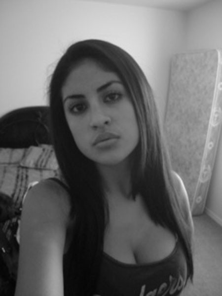 Big-boobed Latina cutie poses for the camera #67291899