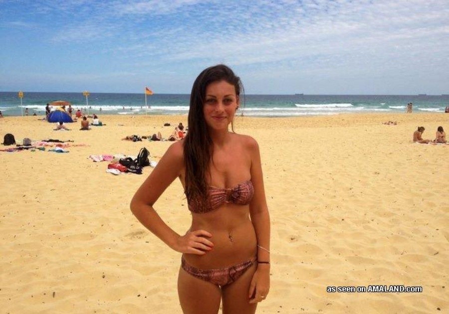 Aussie-Babe posiert in verschiedenen persönlichen Nicht-Nacktbildern
 #67240762