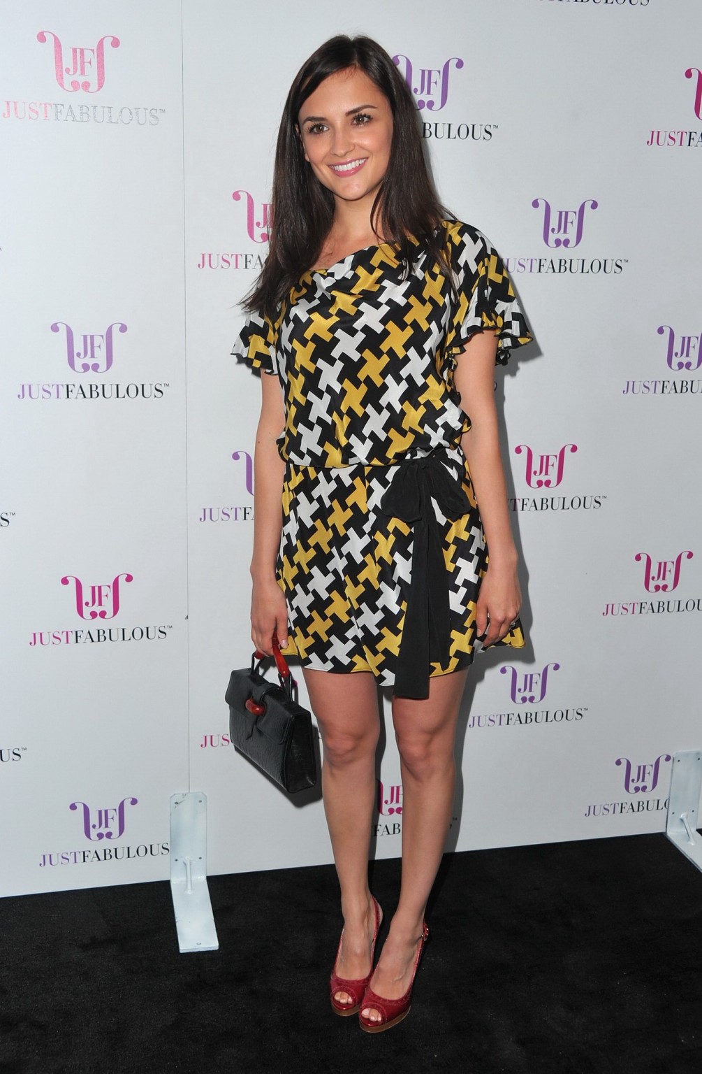 Rachael leigh cook leggy wearing mini dress at justfabulous launch party in west
 #75309243