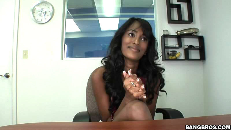 Hot indian ready to fuck before she gets married she came to my office craving f