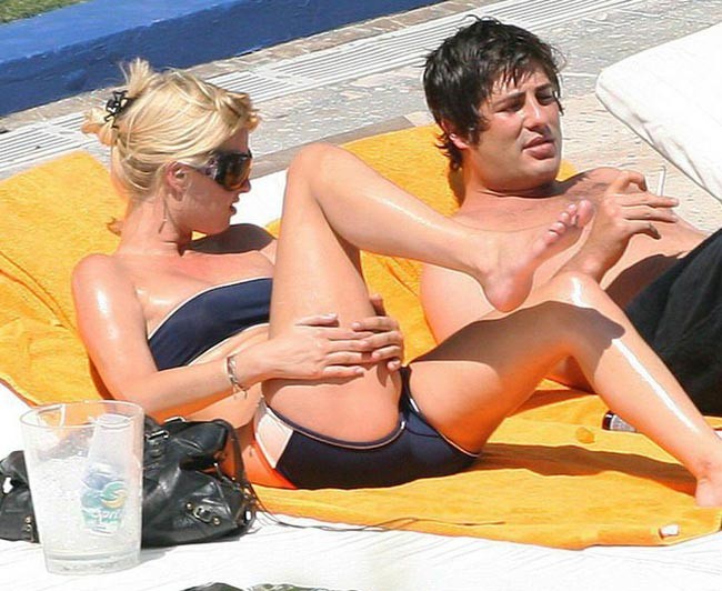 Nicky Hilton nice look of her tattoo at her ass #75397652