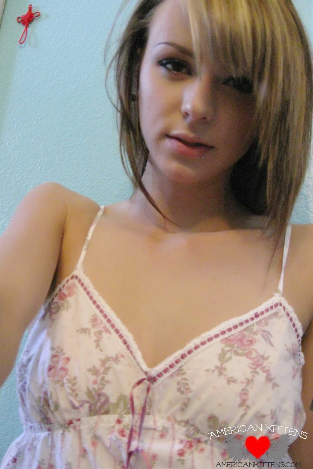 Kourtney Self-shot spread pussy
 #68360847