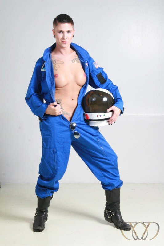 Shemale Astronaut cosplay #79117455