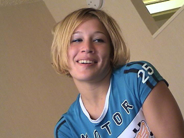 Blonde busted college girl fucking in need of cash #74064604