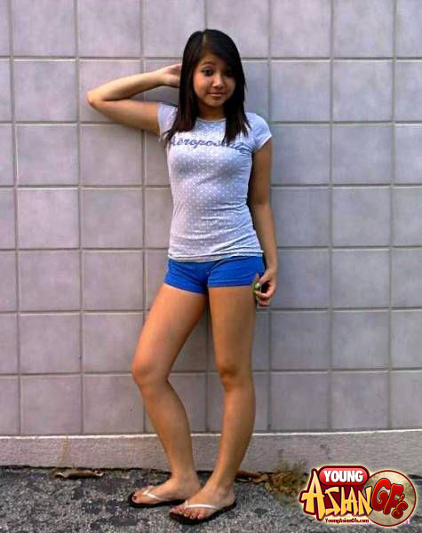 Sexy asian girls posing for her boyfriend #69924810