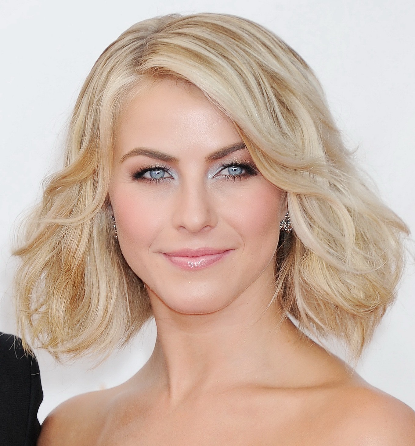 Julianne Hough showing huge cleavage in a white partially see-through dress at 6 #75218010