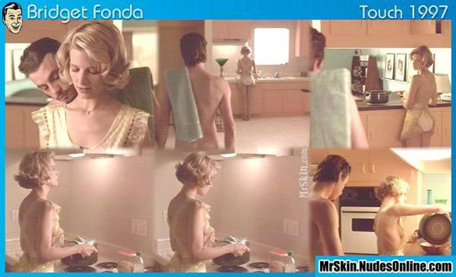 Bridget Fonda lovely actress sexy nude photos #75445154