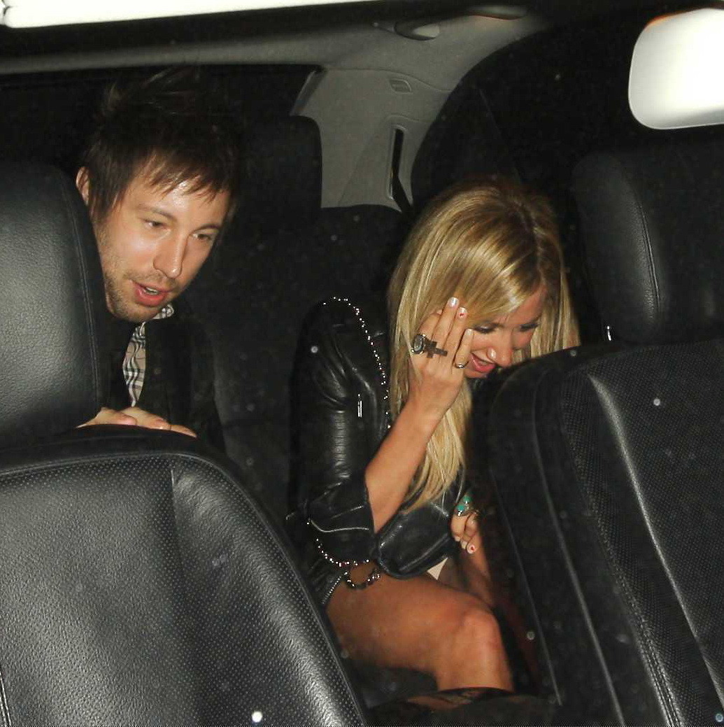 Ashley Tisdale upskirt outside Lexington Social House in Hollywood #75274003