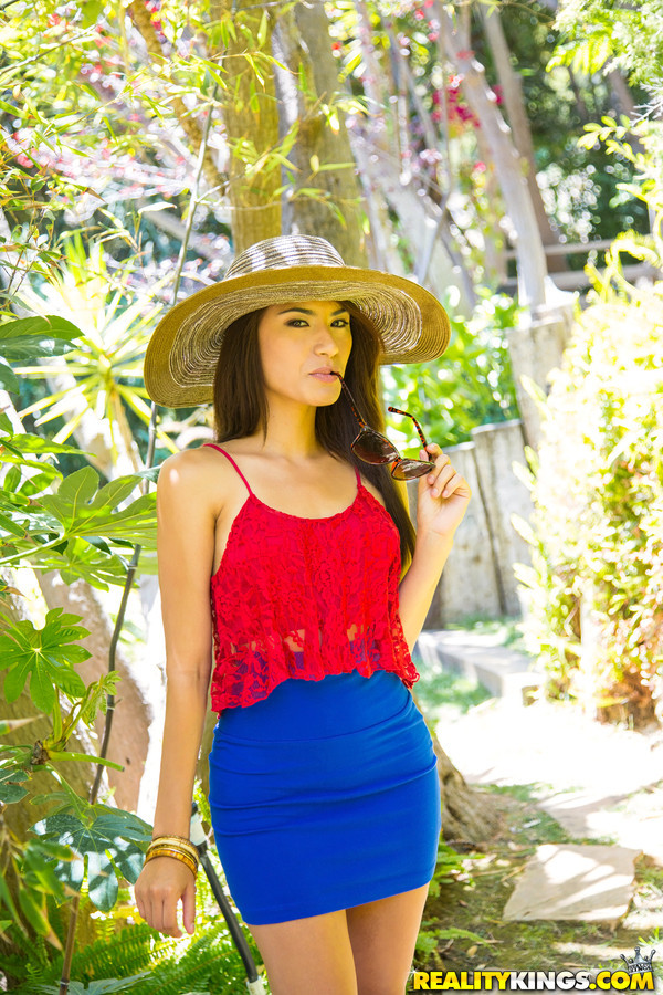 Ava Mendes photos of her first casting for latina in USA #72588753