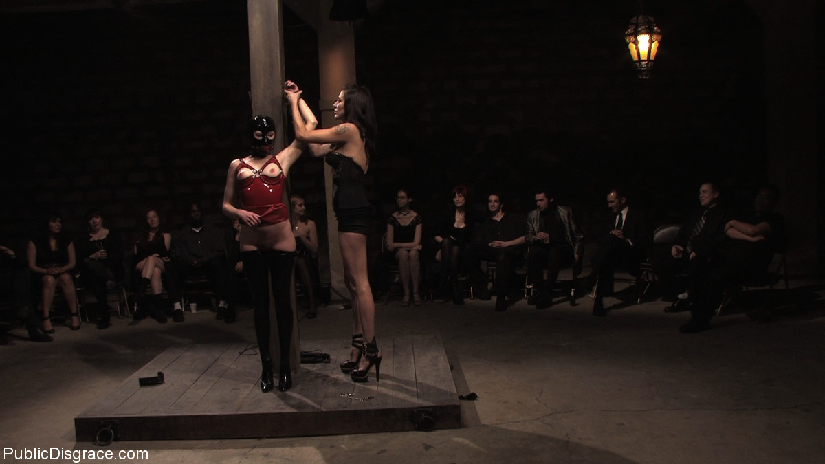 Babe gets disgraced, dominated, bounded and fucked in community for absolutely everyone to tou #72159476