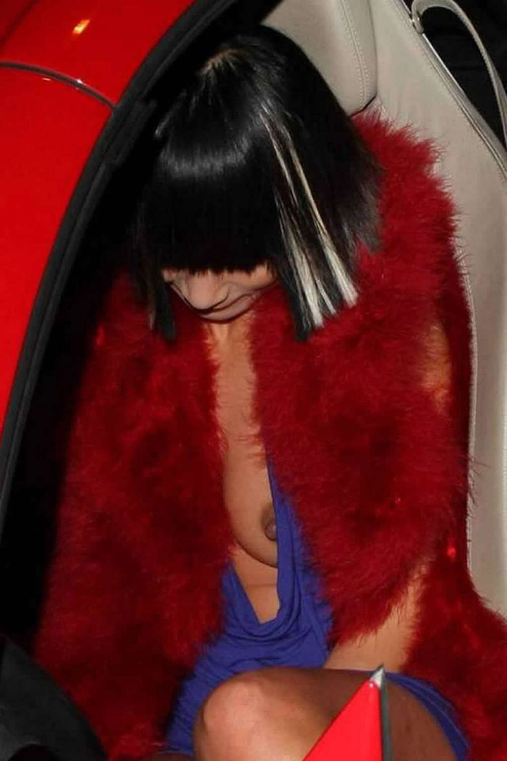 Bai Ling very sexy and hot paparazzi nipple slip photos #75359109