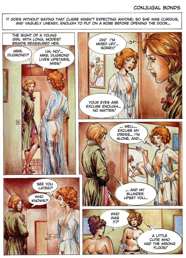 Bande dessinée classique sur le bondage sexuel et le fétichisme
 #69717451