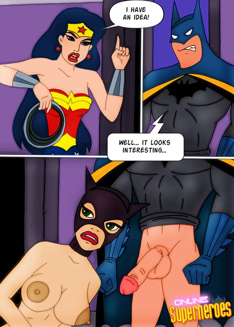 Batman porno fumetti
 #69340843